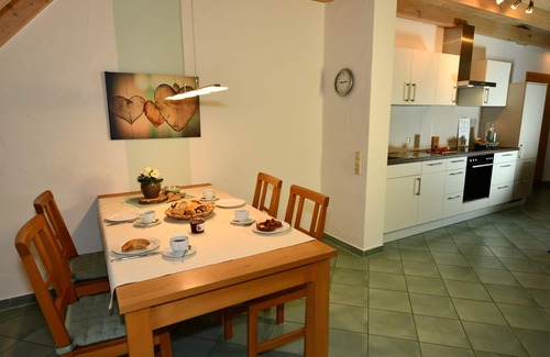 Hayingen Apartamento | Apartamento 3, (CE) para 2-3 personas - también f. Silla de ruedas u. Invitados m. Perro