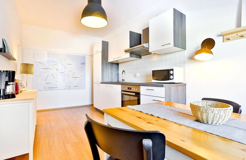 Tribseer Vorstadt Apartamento | Ferienwohnung 3 - Ferienwohnungen Tribseer Damm 6