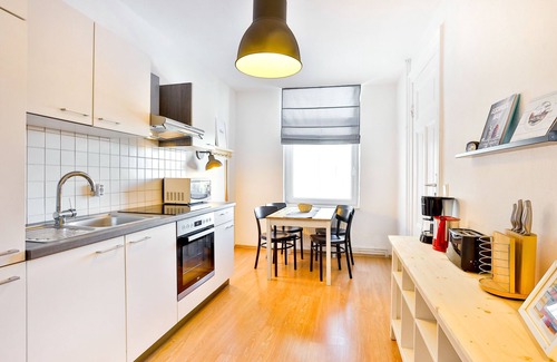 Tribseer Vorstadt Apartamento | Ferienwohnung 3 - Ferienwohnungen Tribseer Damm 6