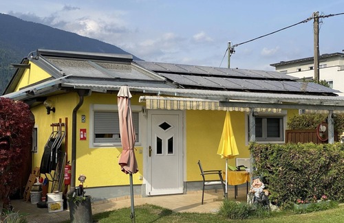 Landskron Apartamento | Ferienwohnung 3 - Gartenseitig - Ferienwohnungen Schiller