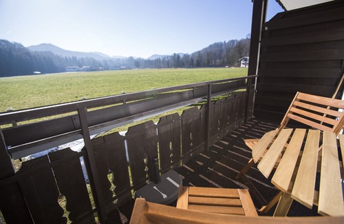Adlgastag Apartamento | Ferienwohnung 3 Rauschbergblick, 39qm, Balkon, Wlan
