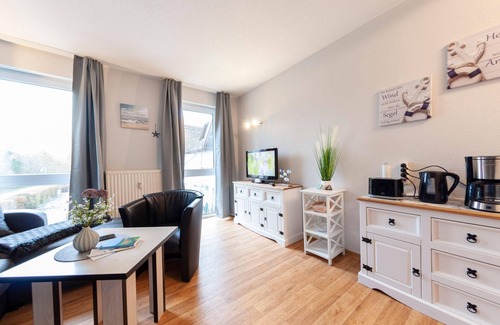 Lobbe Apartamento | Ferienwohnung 30 - Strandhaus Mönchgut - Endloser Sandstrand und das weite Meer