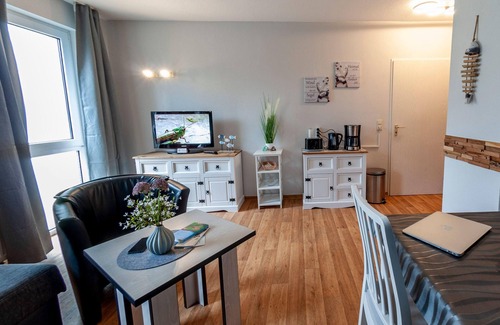Lobbe Apartamento | Ferienwohnung 30 - Strandhaus Mönchgut - Endloser Sandstrand und das weite Meer