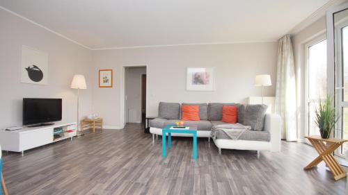 Lobbe Apartamento | Ferienwohnung 4 im Strandhaus Lobbe