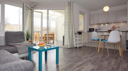 Lobbe Apartamento | Ferienwohnung 4 im Strandhaus Lobbe