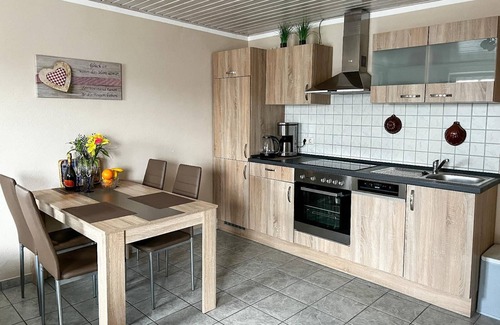 Bobrach Apartamento | Ferienwohnung 45qm mit Einem Schlafzimmer und Wohnküche