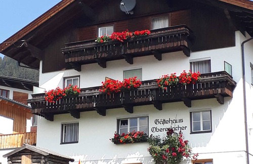 Obertilliach Apartamento | Ferienwohnung 5 - Gästehaus Obererlacher