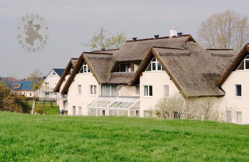 Lobbe Apartamento | Ferienwohnung 5 im Strandhaus Lobbe