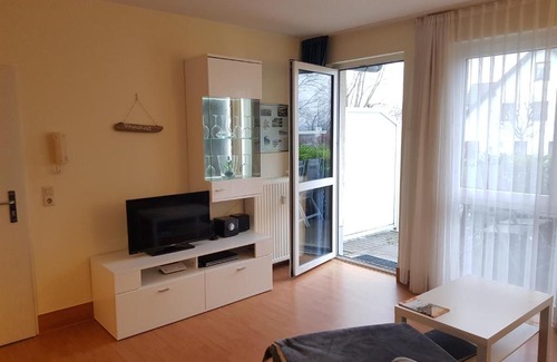 Lobbe Apartamento | Ferienwohnung 5 im Strandhaus Lobbe
