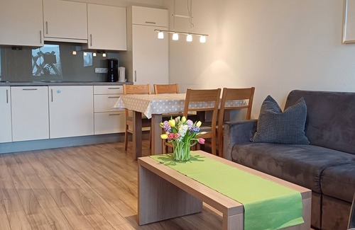Aufham Apartamento | Apartamento 5 "Watzmann", para no fumadores, 2 dormitorios, TV vía satélite, 4 estrellas, máx. 6 personas