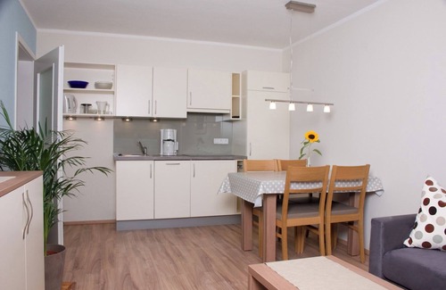 Aufham Apartamento | Apartamento 5 "Watzmann", para no fumadores, 2 dormitorios, TV vía satélite, 4 estrellas, máx. 6 personas