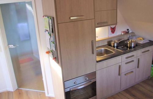 Roensahl Apartamento | Apartamento, 50 metros cuadrados con 1 dormitorio y jardín para máx. 4 personas