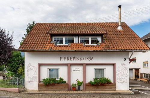 Sexau Apartamento | Ferienwohnung, 50qm, Terrasse