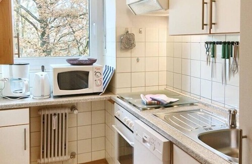 Bad Krozingen Apartamento | Apartamento 60 m², 1 dormitorio, 1 sala de estar / dormitorio, máx. 3 personas