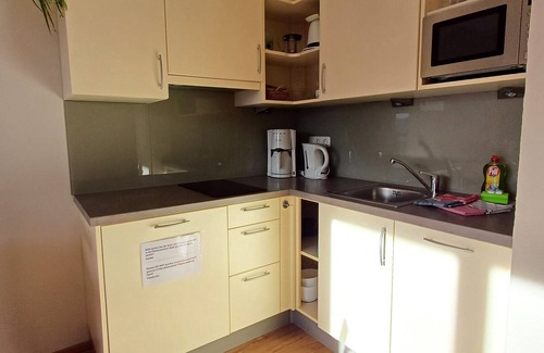 Aufham Apartamento | Apartamento 7 "Staufen", para no fumadores, 1 habitación, TV vía satélite, 4 estrellas, máx. 2 personas