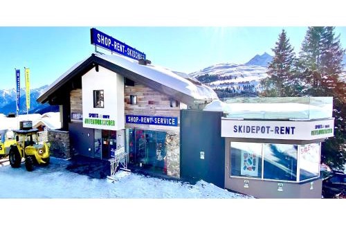 Konigsleiten Apartamento | Ferienwohnung 73 - Top Bergkristall
