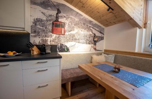 Konigsleiten Apartamento | Ferienwohnung 73 - Top Bergkristall
