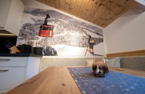 Konigsleiten Apartamento | Ferienwohnung 73 - Top Bergkristall