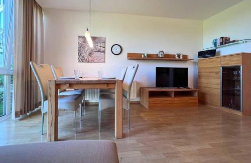 Duhnen Apartamento | Ferienwohnung-9-mit-Schwimmbad-Sauna-Residenz-Passat-Doese