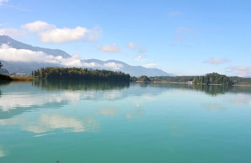Drobollach am Faakersee Apartamento | Ferienwohnung 9 mit Terrasse - Ferienhaus Seeblick