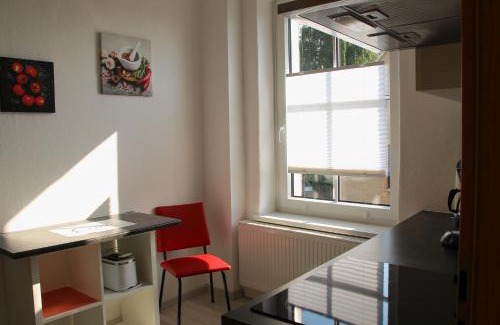 Annaberg-Buchholz Apartamento | Ferienwohnung Altstadtstube