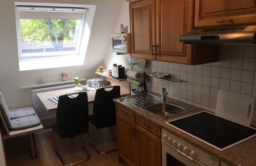 Einen-Mussingen Apartamento | Ferienwohnung An den Linden, 1-4 Pers