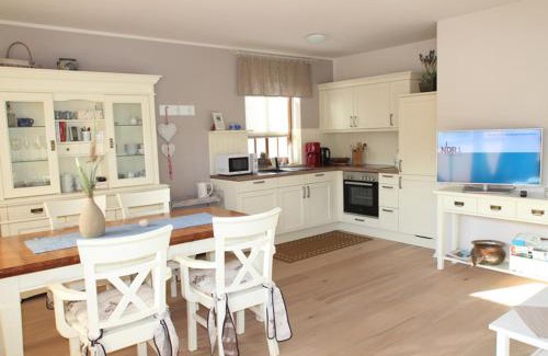 Nienhagen Apartamento | Ferienwohnung Abendsonne