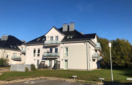 Zinnowitz Apartamento | Ferienwohnung Achterbrise mit Kamin