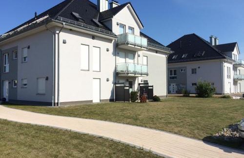 Zinnowitz Apartamento | Ferienwohnung Achterbrise mit Kamin
