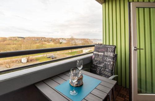 Schilksee Apartamento | Ferienwohnung Achterdeck