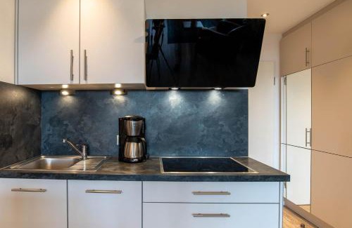 Schilksee Apartamento | Ferienwohnung Achterdeck