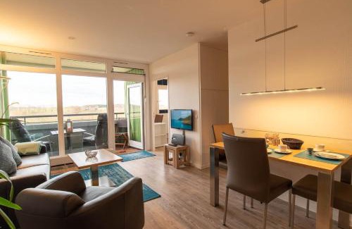 Schilksee Apartamento | Ferienwohnung Achterdeck