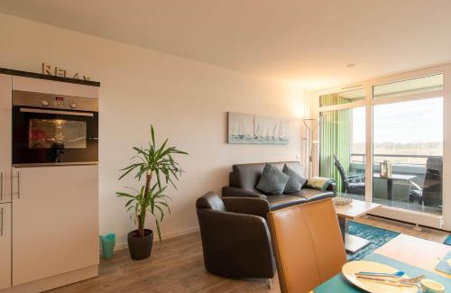 Schilksee Apartamento | Ferienwohnung Achterdeck