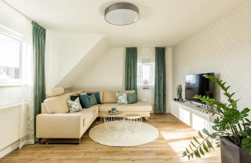 Holzmaden Apartamento | Ferienwohnung Albblick