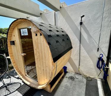 Wendtorfer Strand Apartamento | Ferienwohnung Alfred mit Sauna Marina Wendtorf, bei Laboe