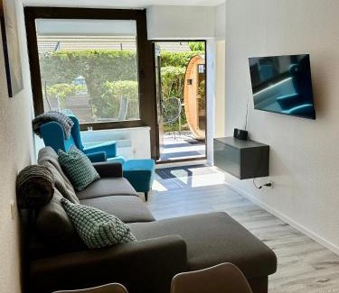 Wendtorfer Strand Apartamento | Ferienwohnung Alfred mit Sauna Marina Wendtorf, bei Laboe