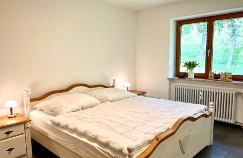 Missen-Wilhams Apartamento | Ferienwohnung Almglück mit Pool uns Sauna, direkt am Skilift