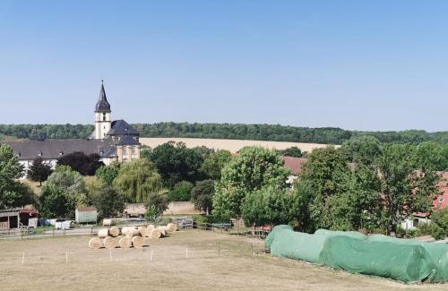 Goslar Apartamento | Ferienwohnung Alpakahof Goslar