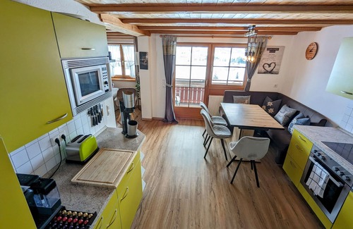 Oberreute Apartamento | Ferienwohnung Alpenblick Dorner- Gemütlich und Heimelig mit Malerischem Ausblick
