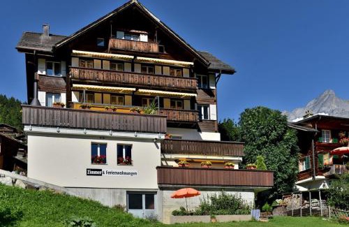 Grindelwald Apartamento | Ferienwohnung Alpenglühen