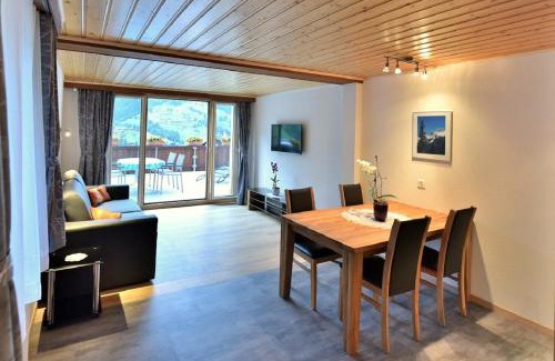 Grindelwald Apartamento | Ferienwohnung Alpenglühen