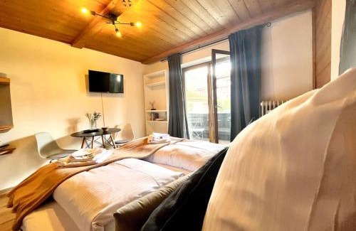 Schliersee Apartamento | Ferienwohnung Alpenglühen - mit Sauna & Frühstück