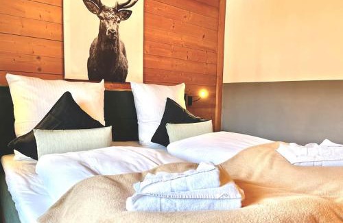 Schliersee Apartamento | Ferienwohnung Alpenglühen - mit Sauna & Frühstück