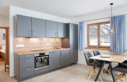 Hammersbach Apartamento | Ferienwohnung Alpenveilchen