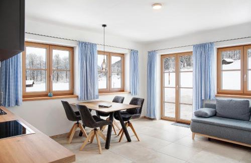 Hammersbach Apartamento | Ferienwohnung Alpenveilchen