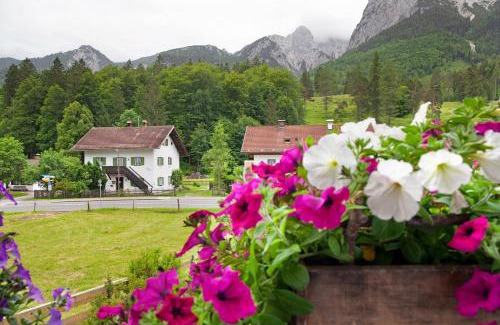 Obergrainau Apartamento | Ferienwohnung Alpspitze