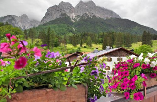 Obergrainau Apartamento | Ferienwohnung Alpspitze