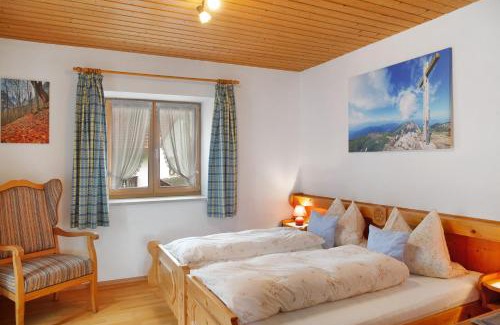 Obergrainau Apartamento | Ferienwohnung Alpspitze