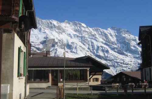 Murren Apartamento | Ferienwohnung Alte Bäckerei