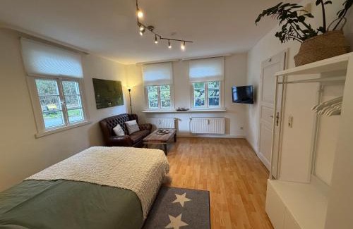 Wermelskirchen Apartamento | Ferienwohnung Altes Gut Kenkhausen